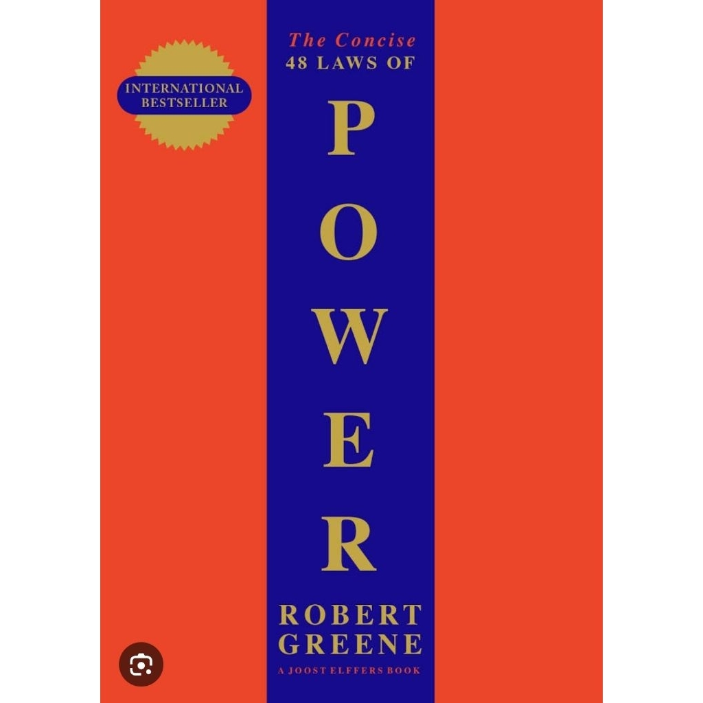 (ภาษาอังกฤษ) THE CONCISE 48 LAWS OF POWER (Paperback) Robert Greene (เล่มแท้ 100%) (English) Asiabooks asb1