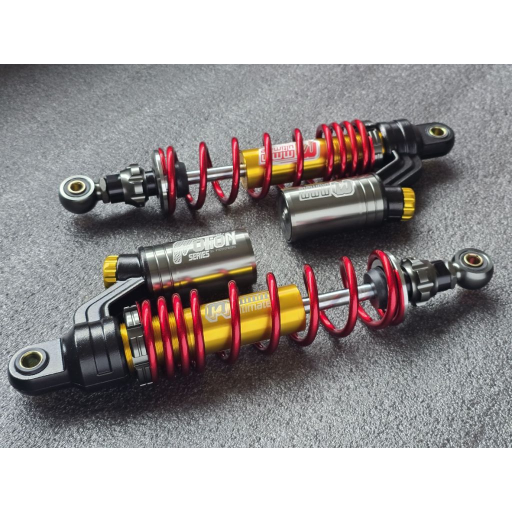 Motion Series สำหรับ Finn / spark [แชทก่อนสั่ง]🇹🇭MMM🇹🇭โช๊คอัพแก๊สซับแทงค์ ปรับพรีโหลด สูง 275-300มม. - รูปที่ 4