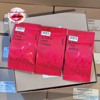 (แท้/พร้อมส่ง) New !! Espoir Pro Tailor Be Velvet Cushion SPF34 PA++ (13g+refill) คุชชั่นแมตต์ เรียบเนียน เบลอรูขุมขน