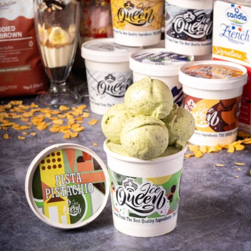 Ice Cream Quart - Pistachio