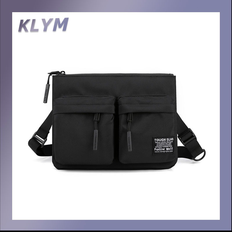 KLYM #S8060 กระเป๋าไหล่ที่ทันสมัย โรงเรียนวิทยาลัย one-shoulder cross-body bag ผู้หญิง
