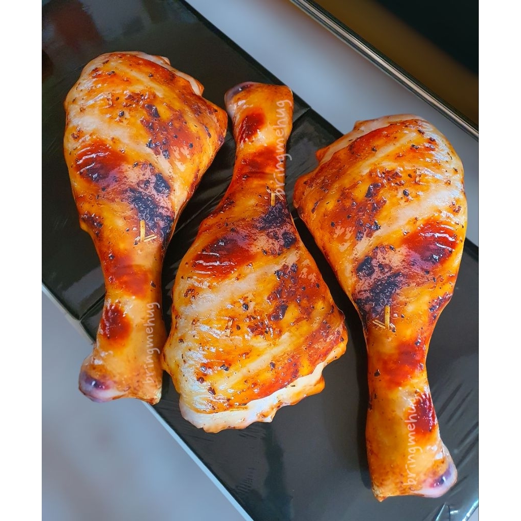 หมอนไก่ย่าง Grilled จัมโบ้ ขนาด 100ซม  กอดแล้วไม่อ้วน ที่สุดของหมอนข้าง ชวนหิวทั้งคืน