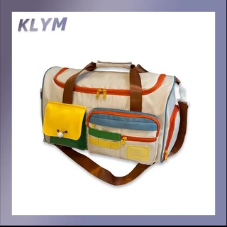 KLYM #G2203 กระเป๋าเดินทางที่ใส่สิ่งของได้เยอะ พกพาสะดวก มีสไตล์เรียบง่าย ทันสมัย