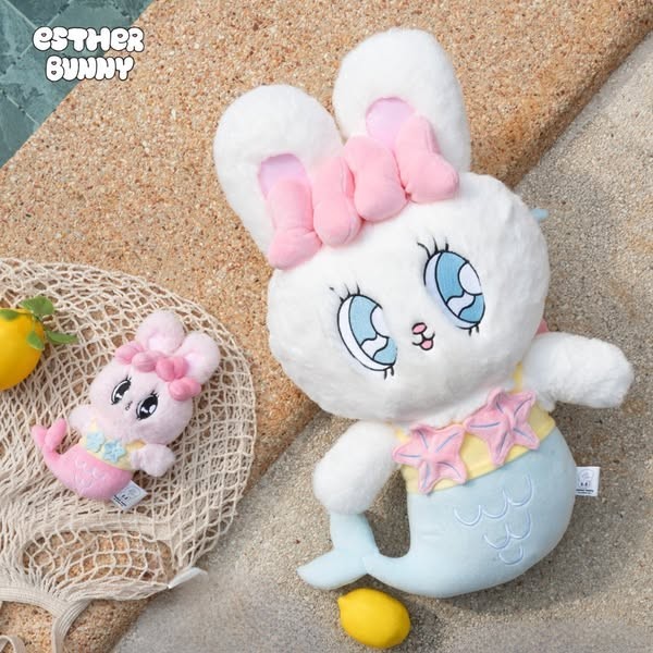 ตุ๊กตา Esther Bunny Mermaid Plush 20 inch เอสเธอร์บันนี่เมอร์เมด