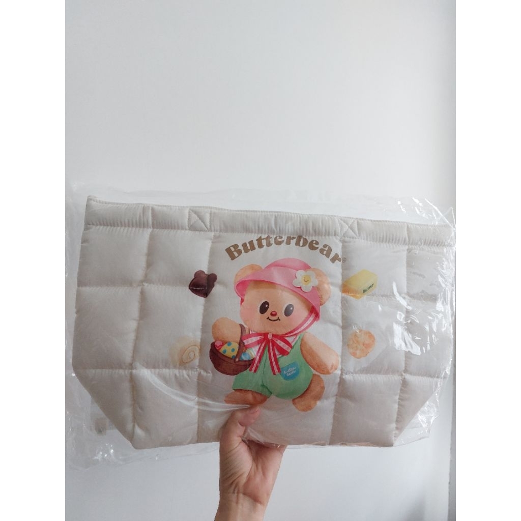 Butterbear X 7 Eleven กระเป๋าสะพายนุ่มนิ่ม พร้อมส่งค่ะ ส่วนลดค่าส่ง 10 บาท