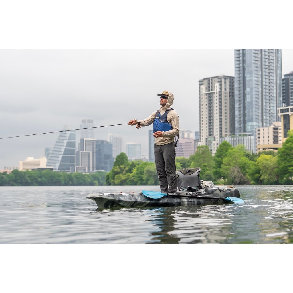 FEELFREE KAYAK เรือคายัค SEASTREAM KAYAK ANGLER 120 ราคา ถูกที่สุด ดีลบีเคเค แกลเลอรีภาพที่ 4