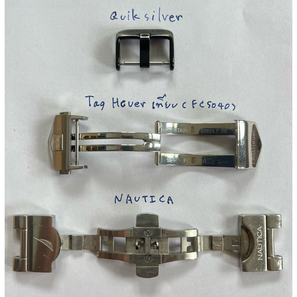 อะไหล่ Nautica / Quiksilver / Tag มือสอง