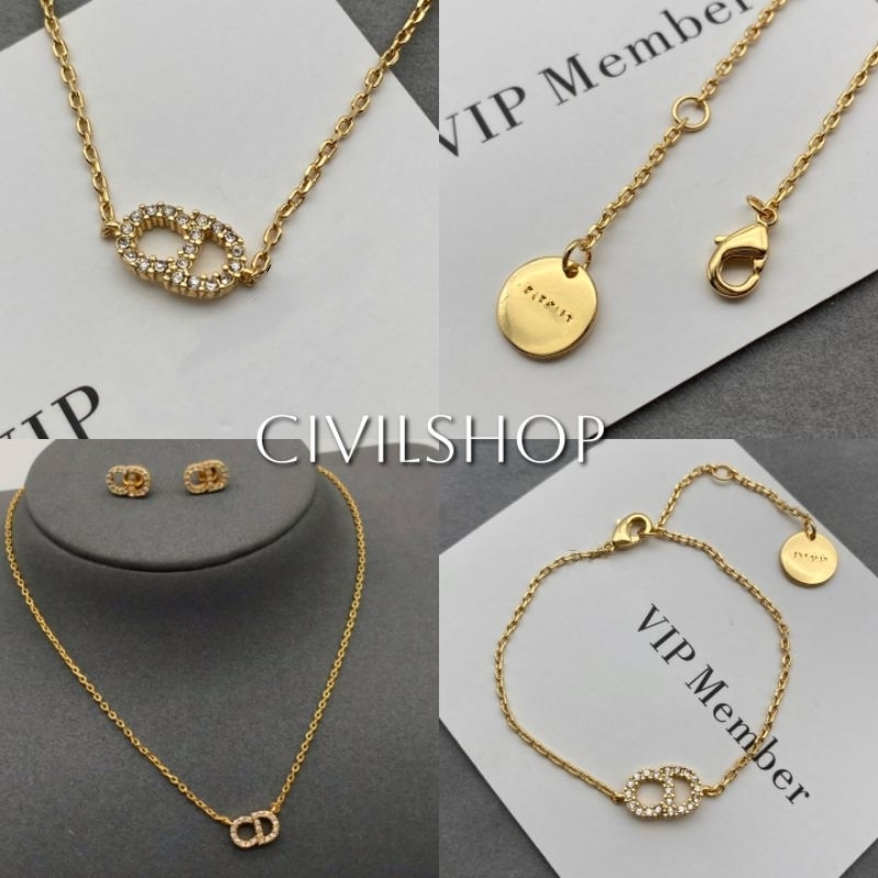 สร้อยคอ CIVIL JEWELRY รุ่น CORE DESTINY 0D14 (พร้อมส่งในไทย)