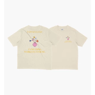 HAY - THE UNIVERSE / I AM SO LUCKY / PUSH PERSIST (unisex)