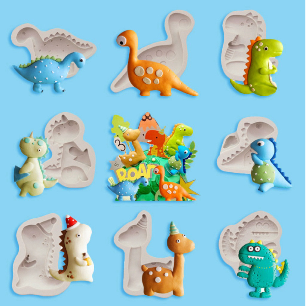 พร้อมส่งจากไทย พิมพ์ซิลิโคน พิมพ์วุ้น พิมพ์ขนม พิมพ์ฟองดอง - รูปที่ 2