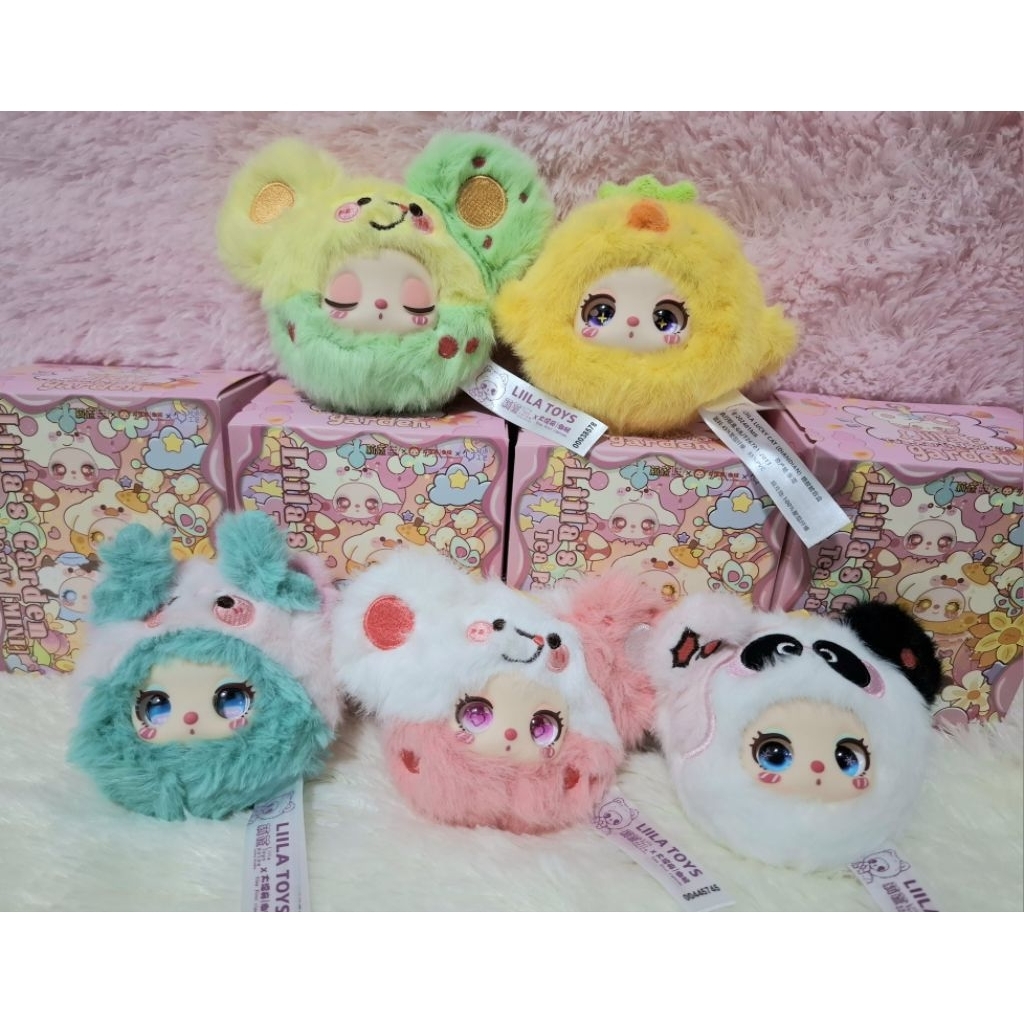 🔥พร้อมส่ง🔥 Liila Garden Tea Party Mini (ไลลา มินิ) แบบเช็คตัว✨️⚡️