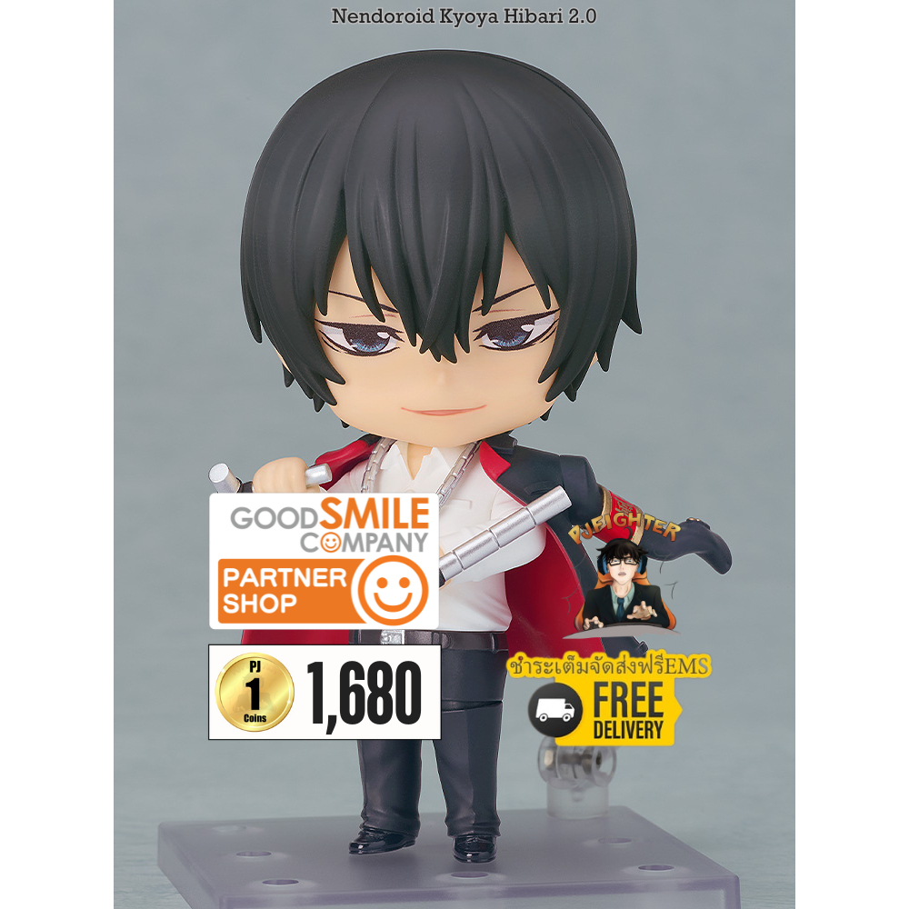 (พรีออเดอร์) Nendoroid Kyoya Hibari 2.0 (ชำระเต็มส่งฟรีEms)(จองEms100)