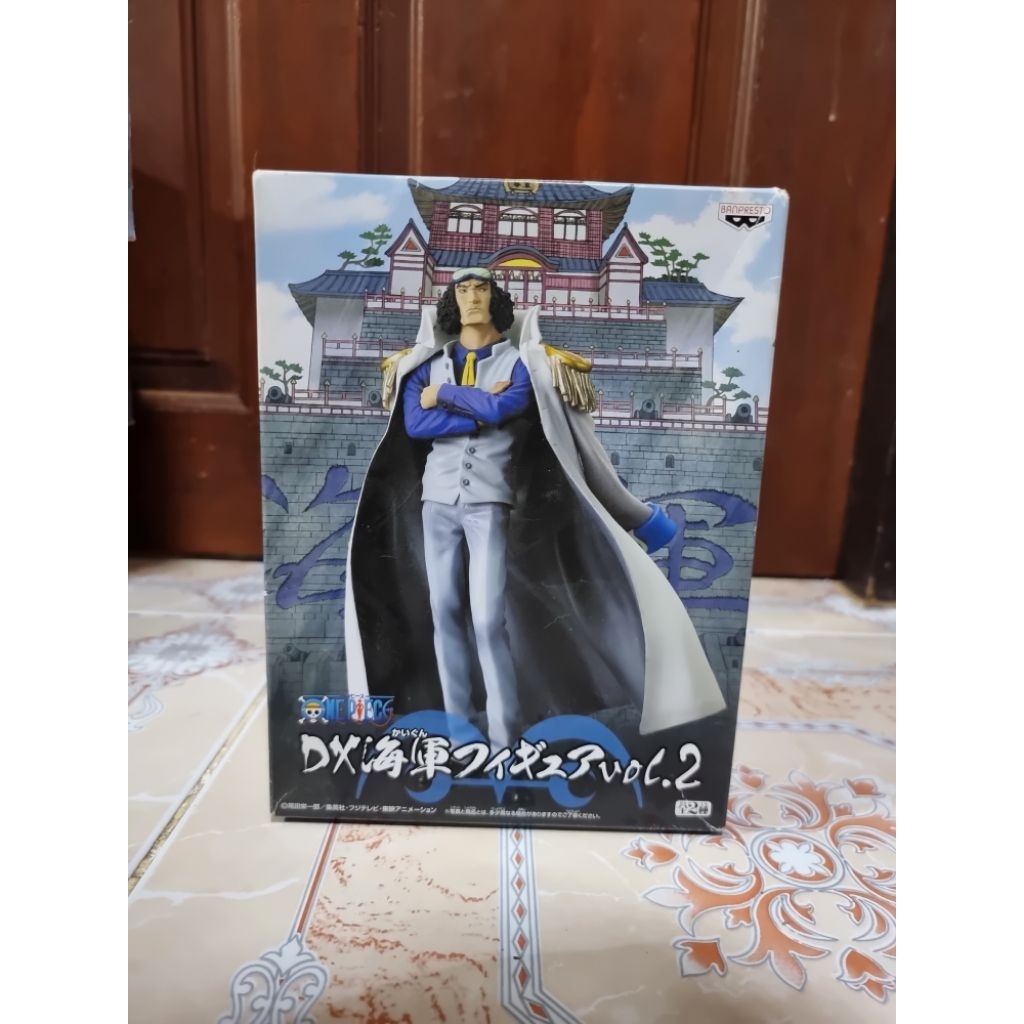 One Piece DX Navy figure vol.2 Aokiji Kuzan Aokiji