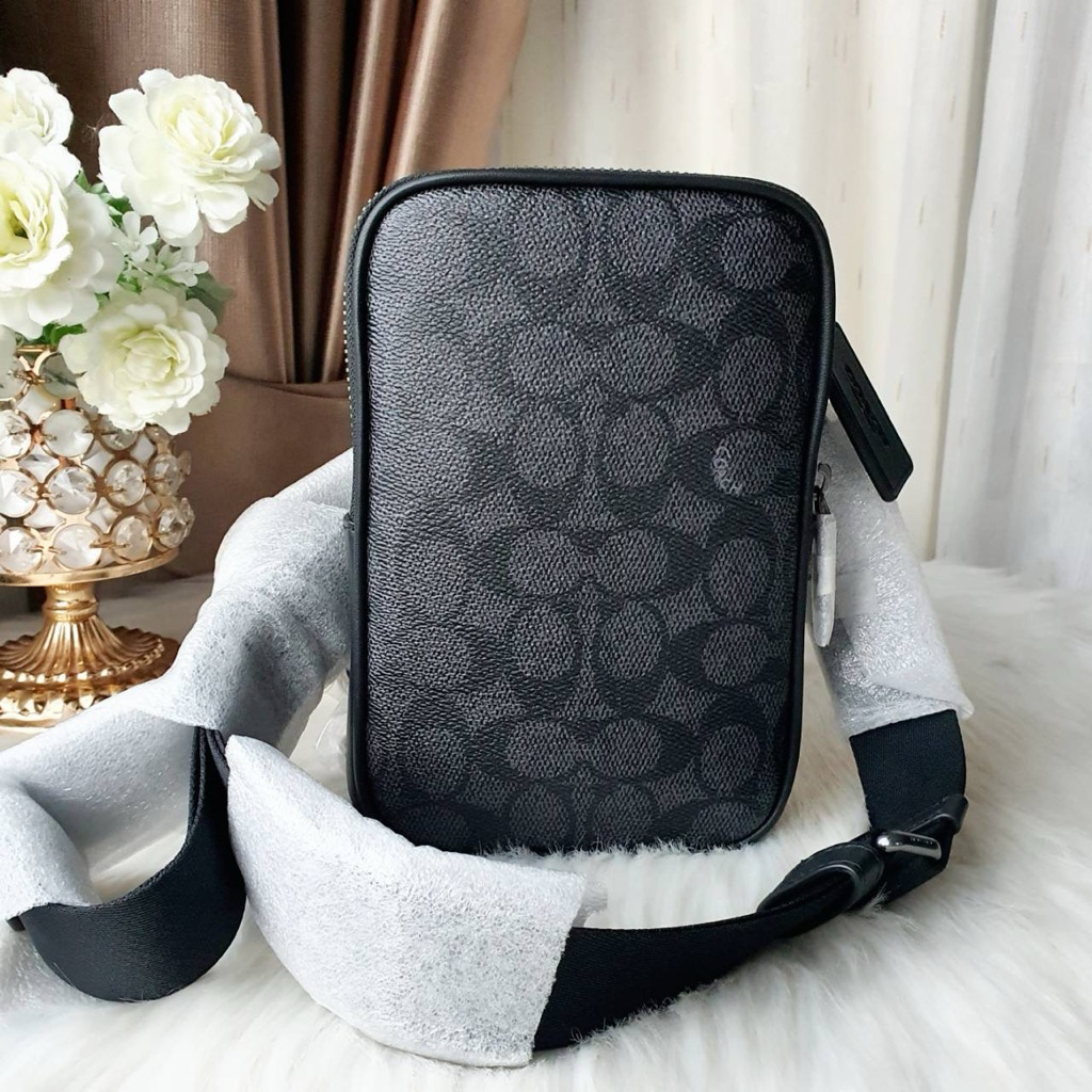 Coach Aden Crossbody Bag In Signature Canvas Style No. CW364