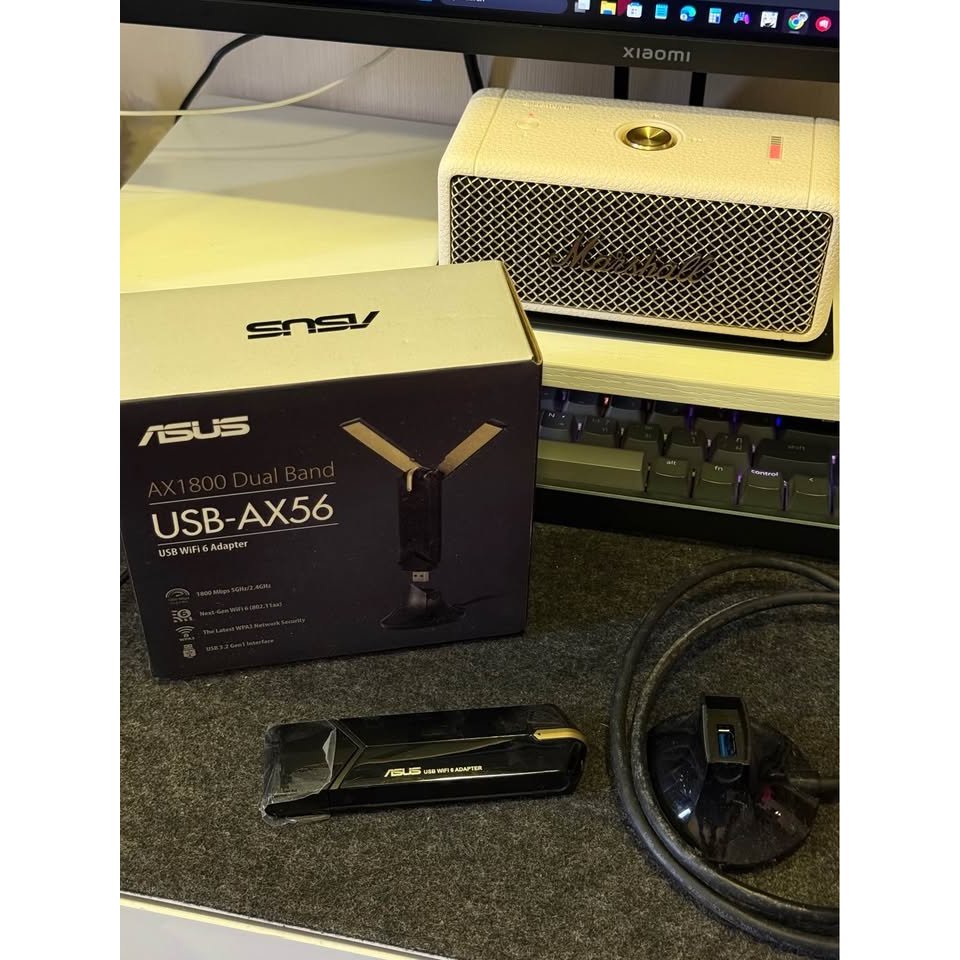 Asus Network USB-AX56 Dual Band AX1800 USB WiFi Adapter