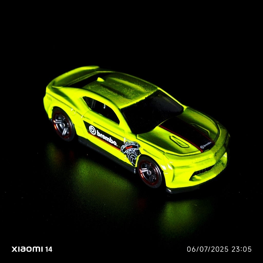 Hot Wheels 2018 Camaro SS