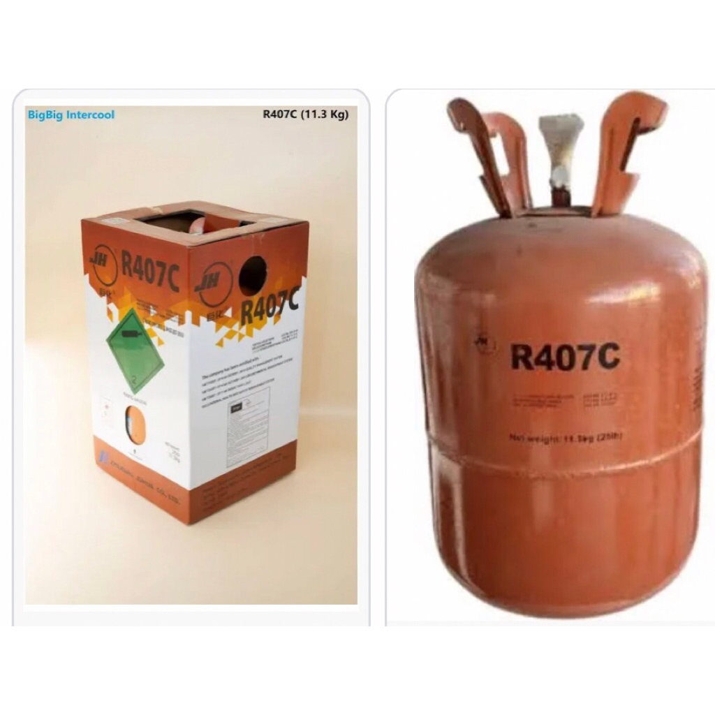 นำ้ยาทำความเย็น JH R407c