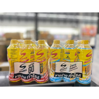 สปอนเซอร์ 420 มล. แพ็ค6 มี 2 รสชาติ