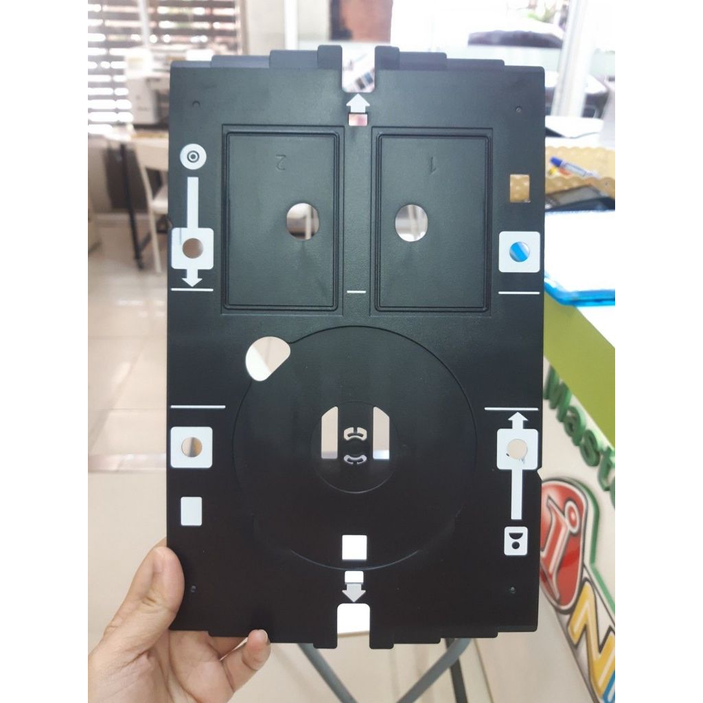 ถาดพิมพ์บัตร PVC Card InkJET สำหรับเครื่องพิมพ์ EPSON L8050 และ EPSON L18050 - รูปที่ 2