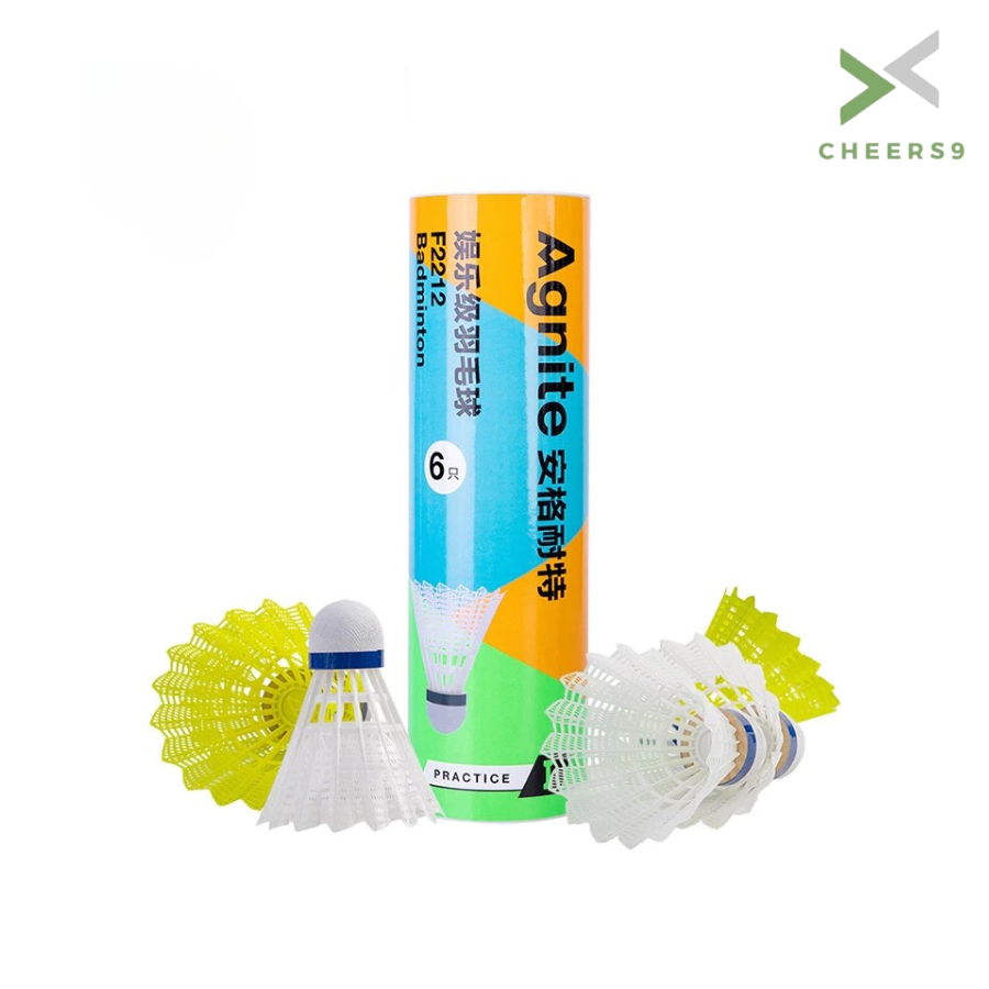 ลูกแบดมินตัน ลูกแบด Goose Shuttlecock ทนทาน ใช้งานได้นานไม่แตกหักง่าย Cheers9