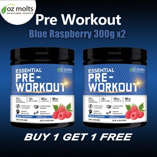 Ozmolts Pre Workout Powder ให้พลังงาน ช่วยเพิ่มประสิทธิภาพกา…