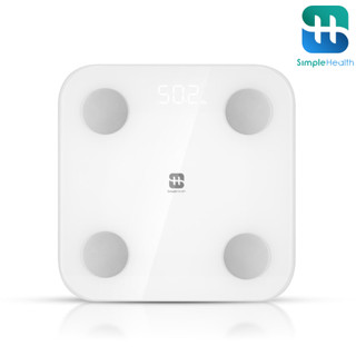 Simple health TH เครื่องชั่งน้ำหนักอัจฉริยะ เครื่องชั่งน้ำหนัก Smart Weight Scale ประกัน 1 ปี