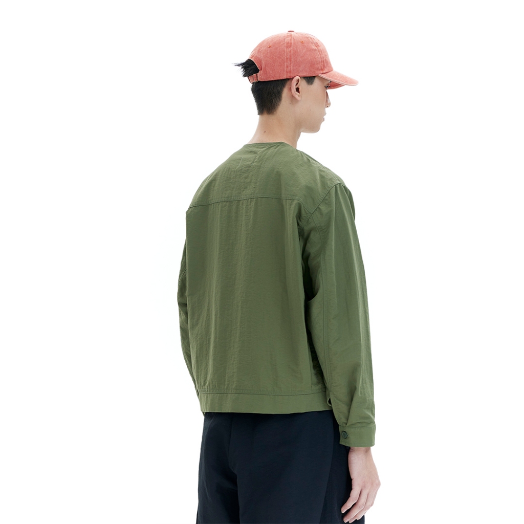 LOVERBOY JACKET (GREEN) – เสื้อแจ็คเก็ต ราคา ถูกที่สุด ดีลบีเคเค แกลเลอรีภาพที่ 4