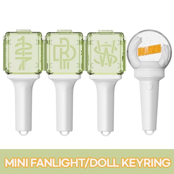 สินค้าพร้อมส่ง NCT 127/DREAM/WISH & RIIZE MINI FANLIGHT/DOLL KEYRING OFFICIAL