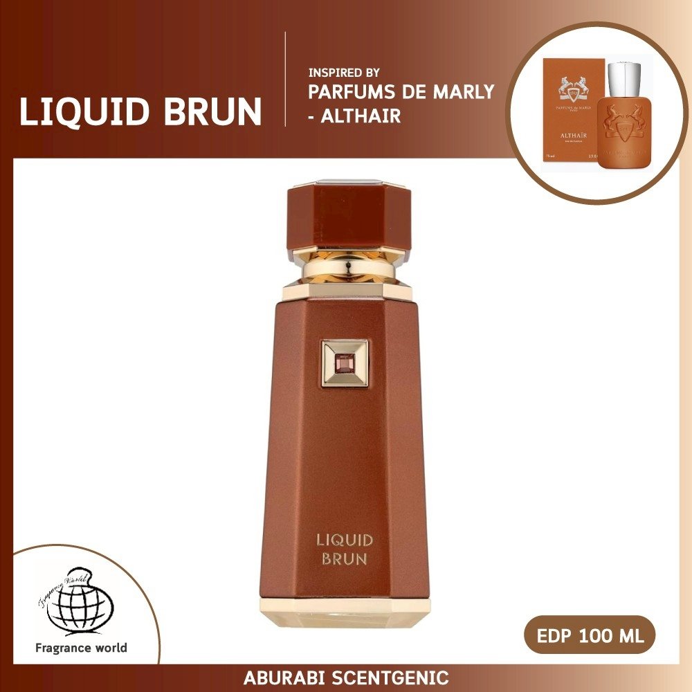 Liquid Brun - French Avenue โคลน Parfums de Marly Althair น้ำหอมผู้ชาย EDP 100 ml. น้ำหอมอาหรับ