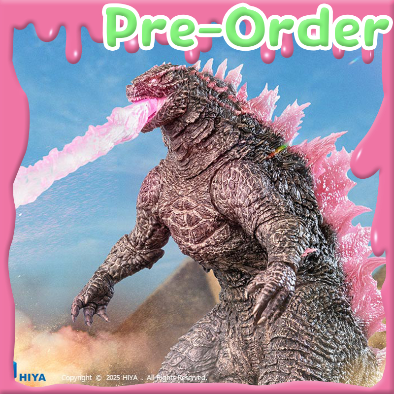 Pre Order Hiya Toys : Heat Ray Godzilla Evolved Ver. from【Godzilla x Kong: The New Empire】