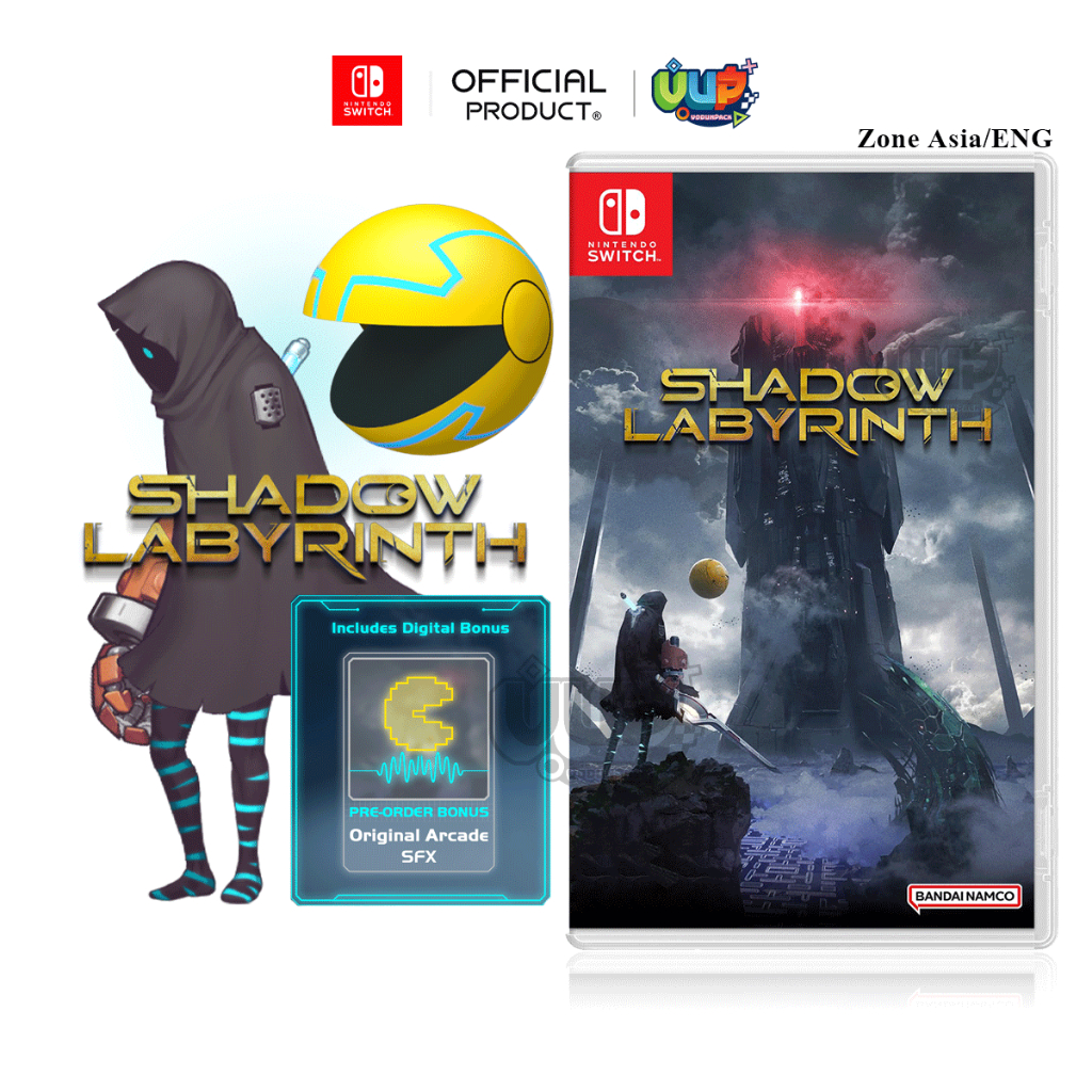 [พร้อมส่ง] NSW : Shadow Labyrinth Zone 3 Asia Nintendo Switch