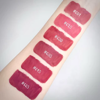 L'Oreal Paris Infallible Matte Resistance Lipstick เนื้อสีสดชัด สัมผัสบางเบา เกลี่ยง่าย สบายปาก 5ML.
