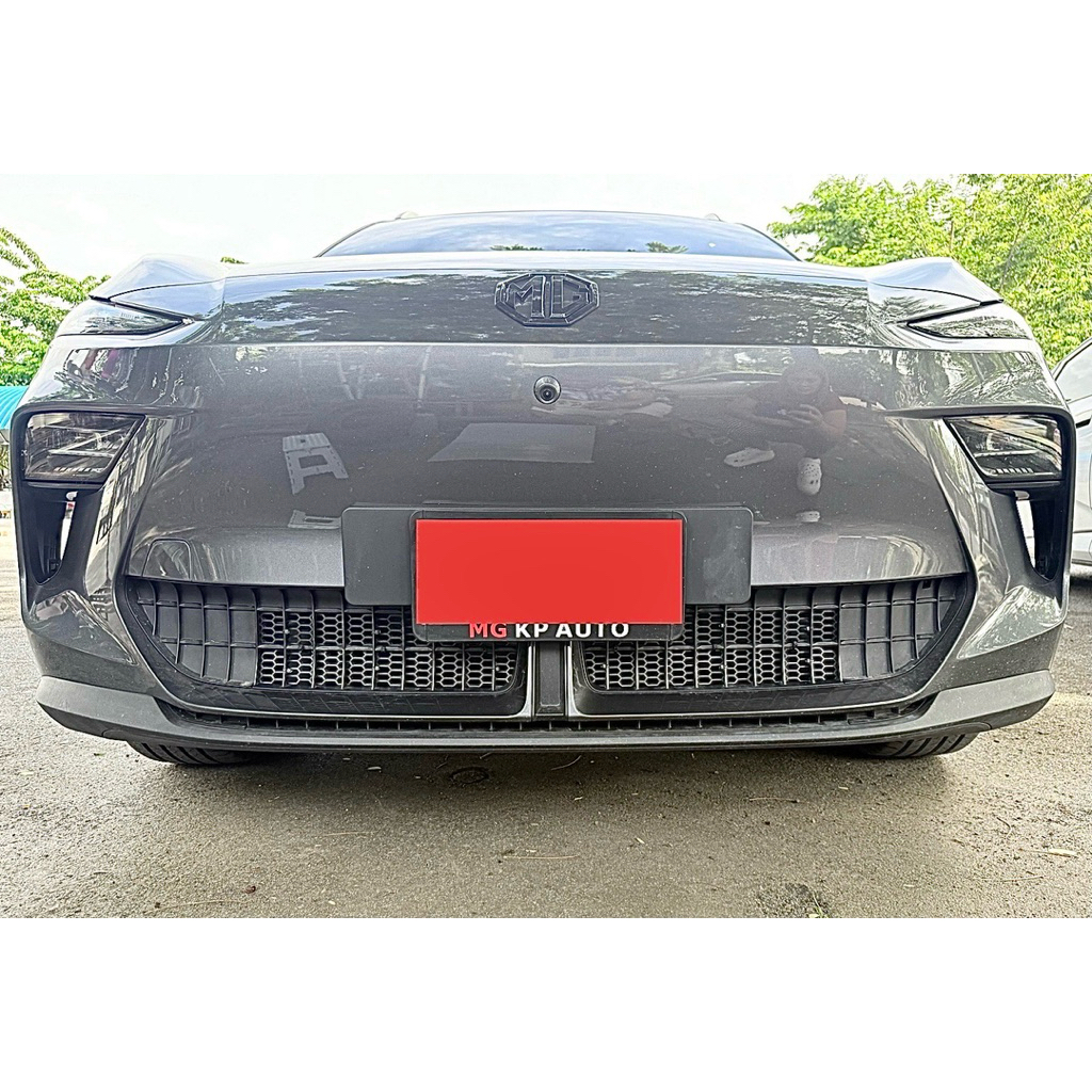 ตะแกรงกันหิน MG S5 EV มีทั้งแบบติดภายในและภายนอก📌แถมฟรีมีดคัตเตอร์ในชุดพร้อมติดตั้งได้ทันที