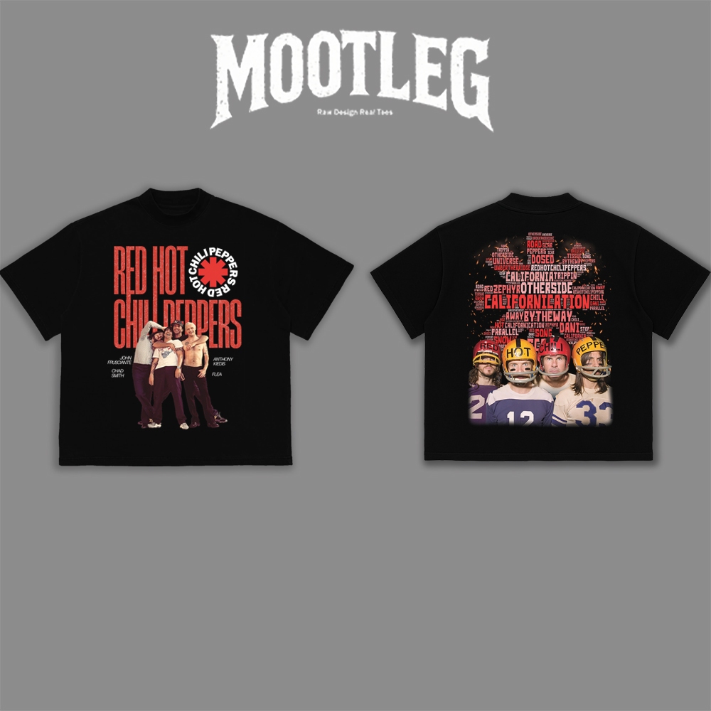Mootleg | RHCP | Semi-Oversized | 100% Cotton