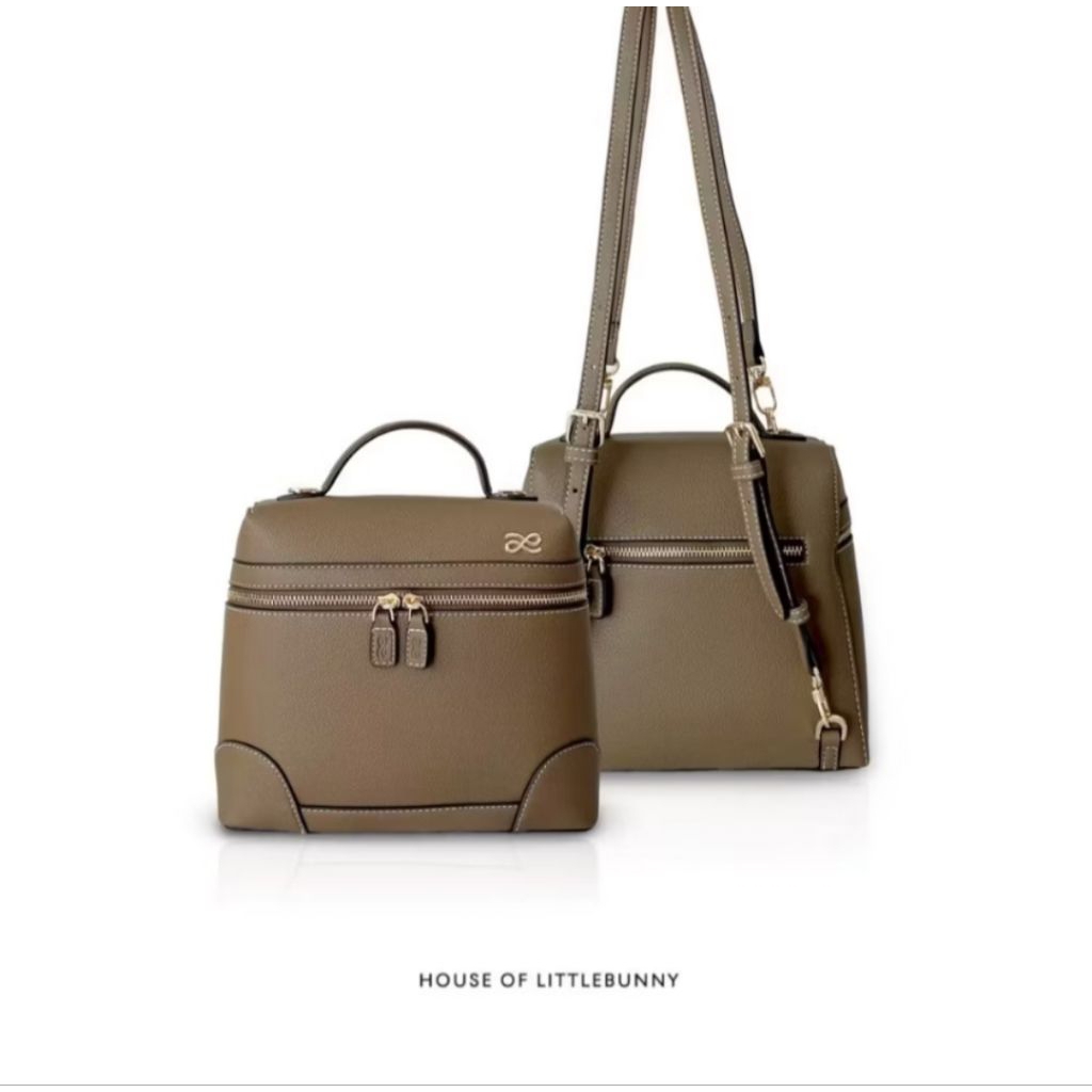 🤍🤎☕Tan Taupe Bag😘☕🤎🤍