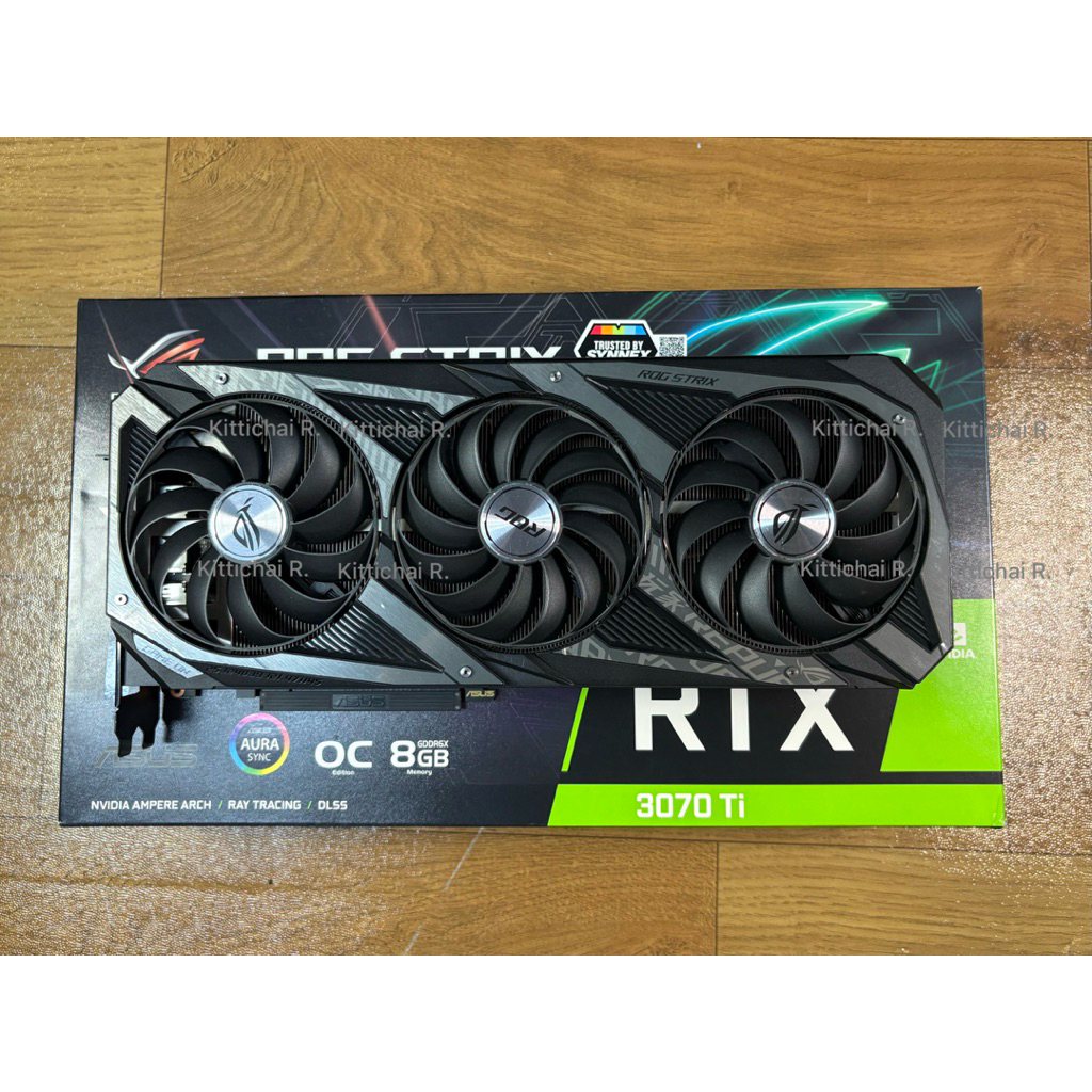 Asus 3070 Ti ROG มือสอง
