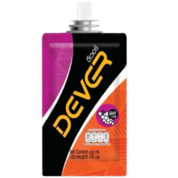 Dever Energy Gel ขนาด100Ml (ซื้อ 4 ฟรี 1)มีทั้งหมด7รสชาติ - รูปที่ 6