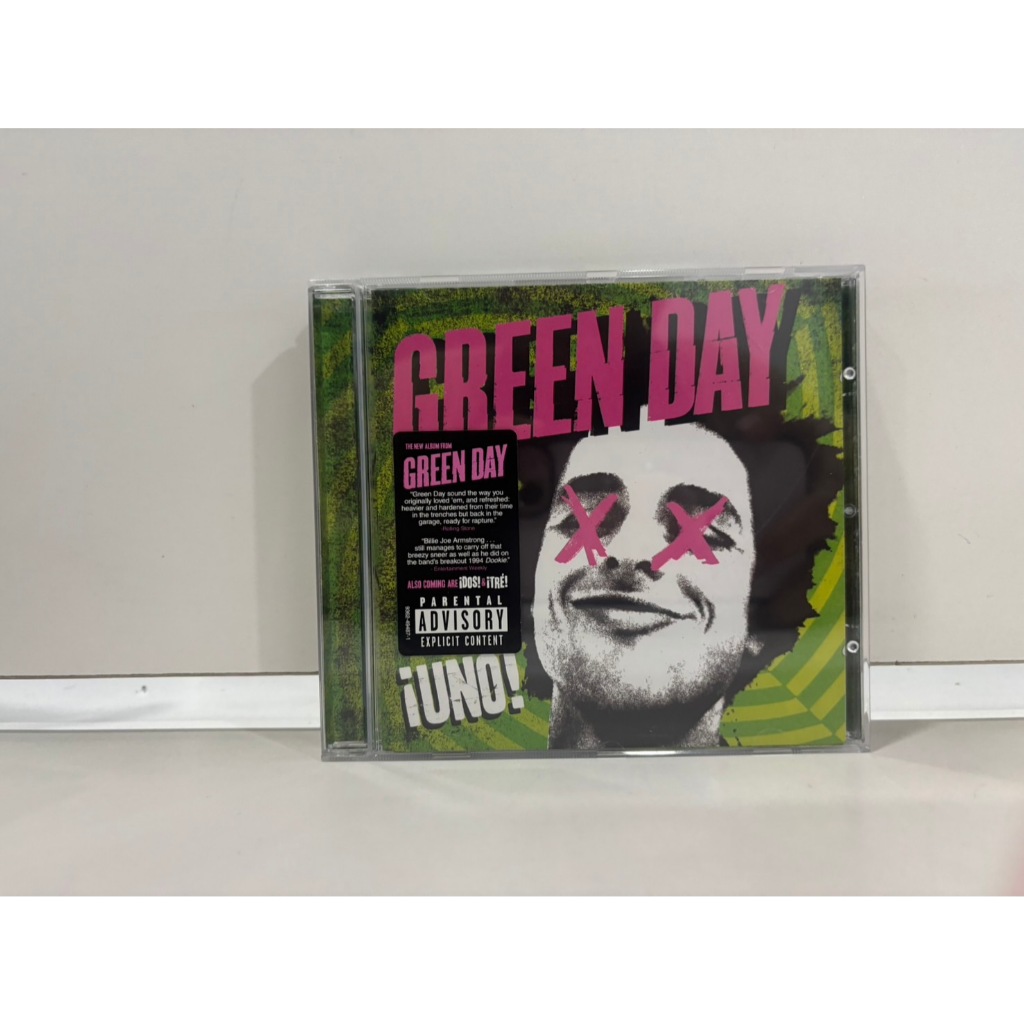 1 CD MUSIC  ซีดีเพลงสากล     Green Day – ¡Uno! | Releases | Discogs    (D10K7)