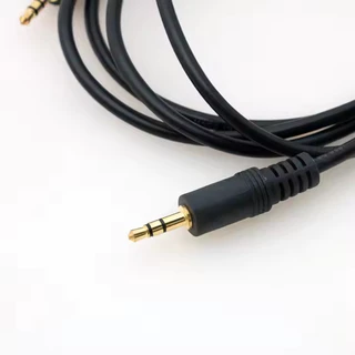 สายต่อขยายเสียงสเตอริโอ Aux AV แจ็คตัวผู้ถึงตัวผู้ขนาด 3.5 มม. สำหรับลำโพง 10M/5M/3M/1.5M