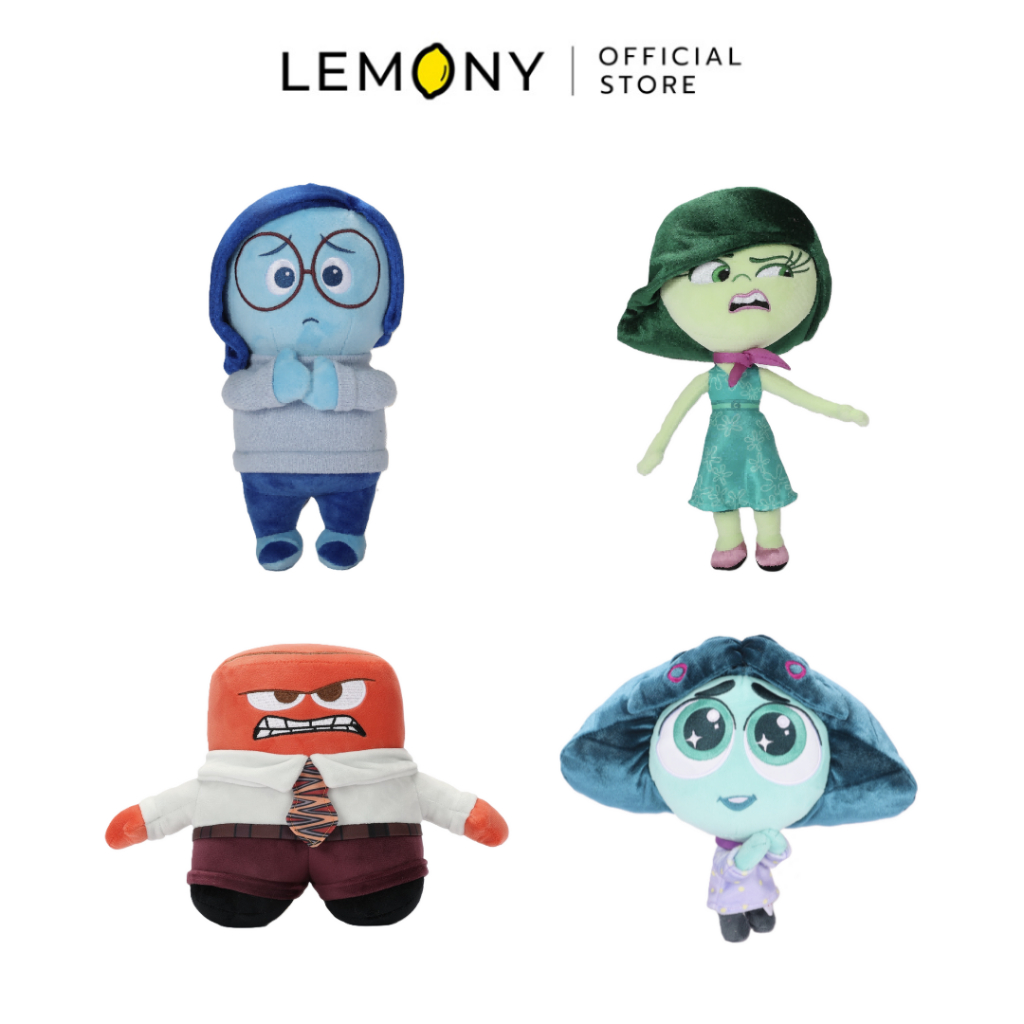 LEMONY ตุ๊กตา มหัศจรรย์อารมณ์อลเวง Inside and Out Cute Collection Disney
