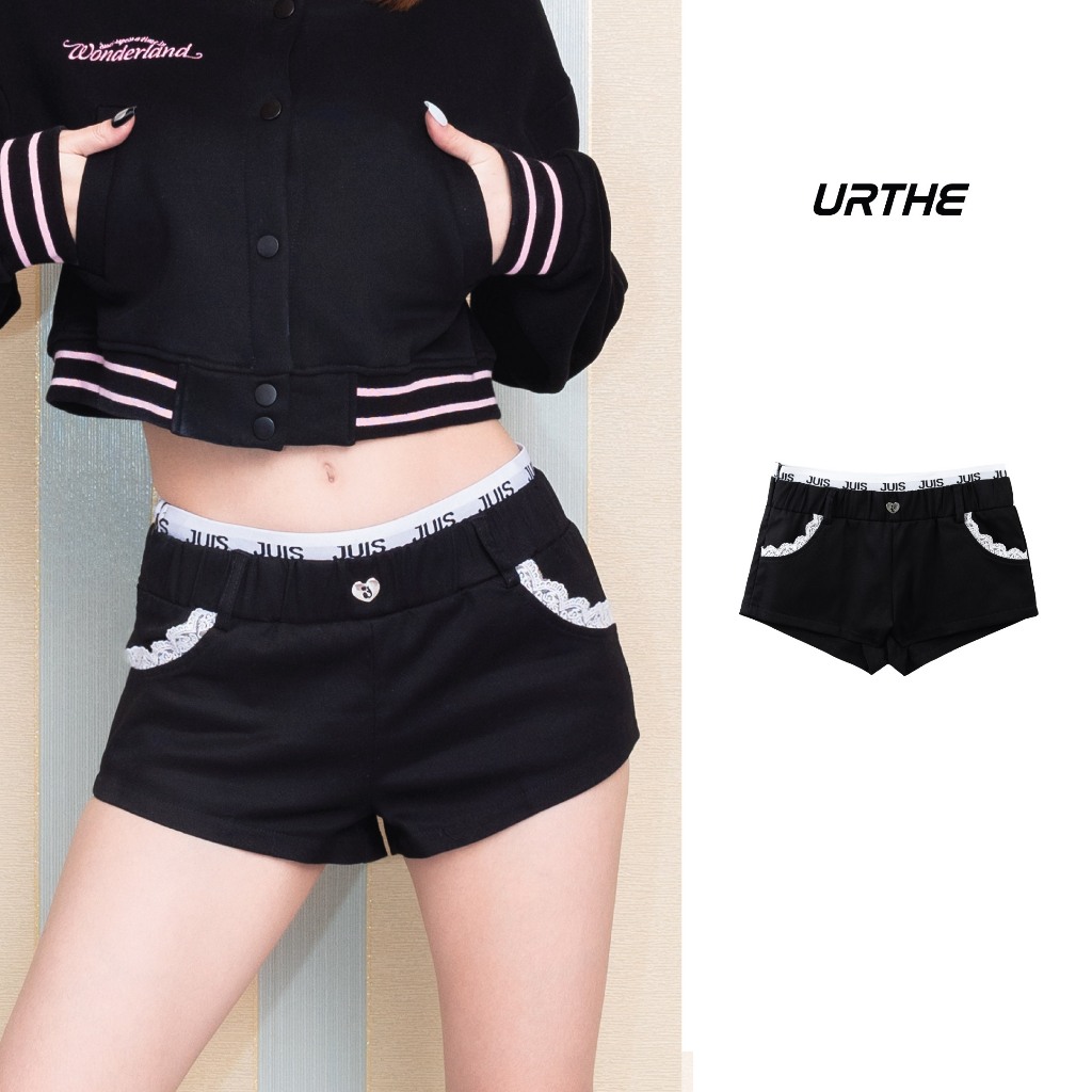 URTHE - กางเกง ขาสั้น รุ่น CHESHIRE