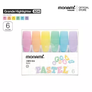 Monami ปากกาเน้นข้อความ รุ่น แกรนเด 604