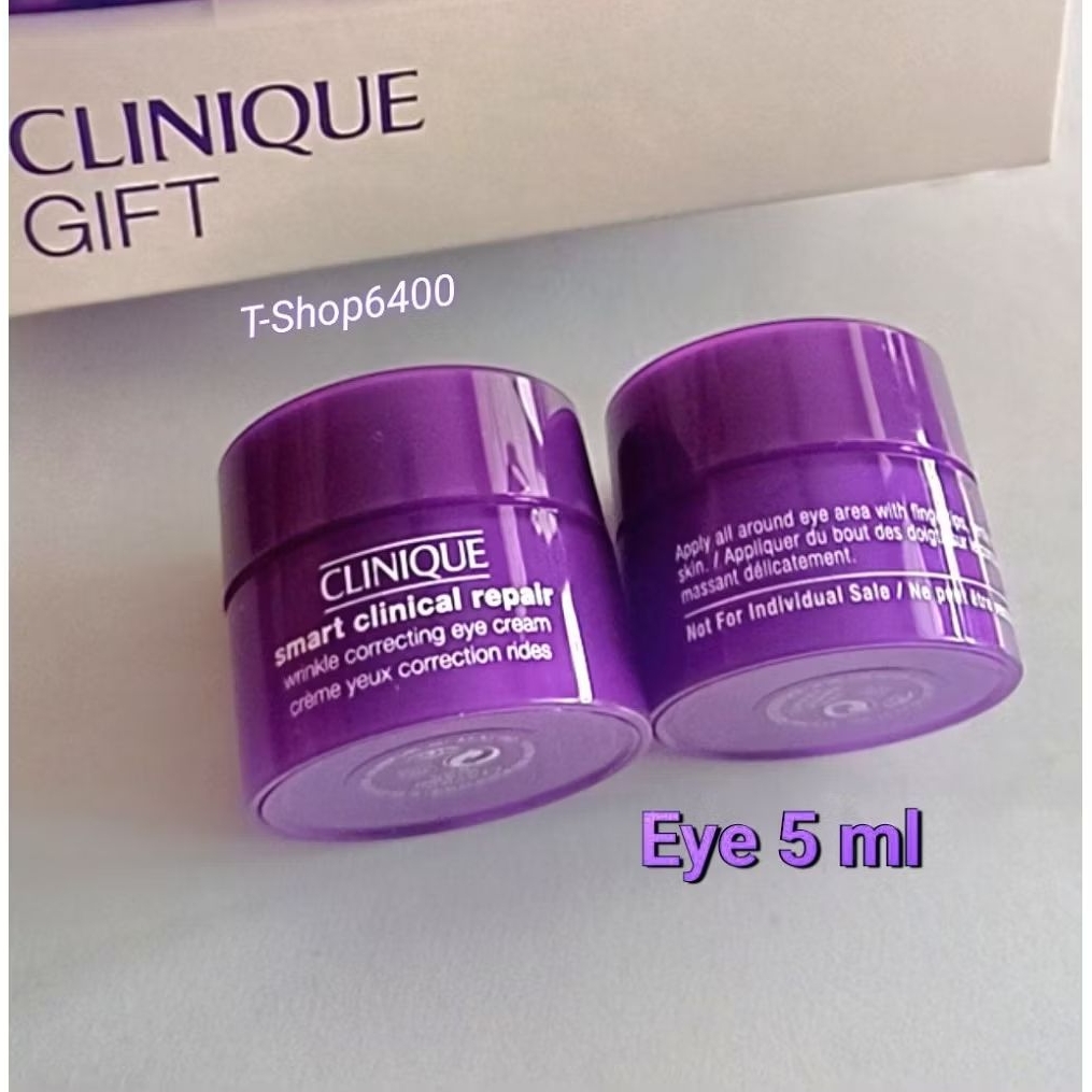 อายครีมลดริ้วรอยClinique Smart Clinical Repair Wrinkle Correcting Eye Cream 5 ml [ไม่มีกล่องค่ะ]