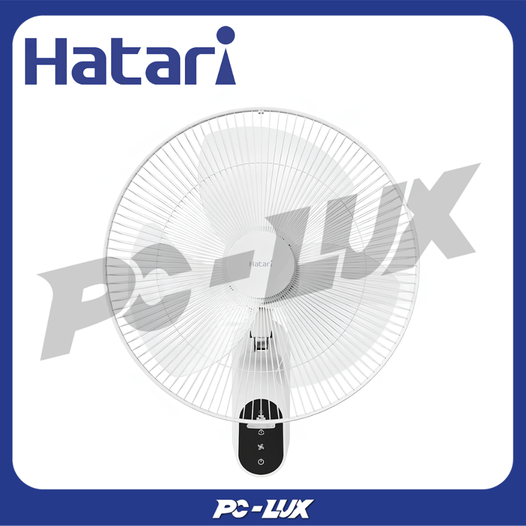HATARI พัดลมติดผนัง HF-W18R1 18 นิ้ว สีขาว