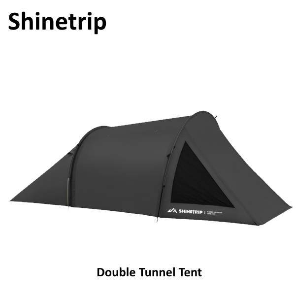 ShineTrip Double Tunnel Tent เต็นท์นอน 2 ห้อง