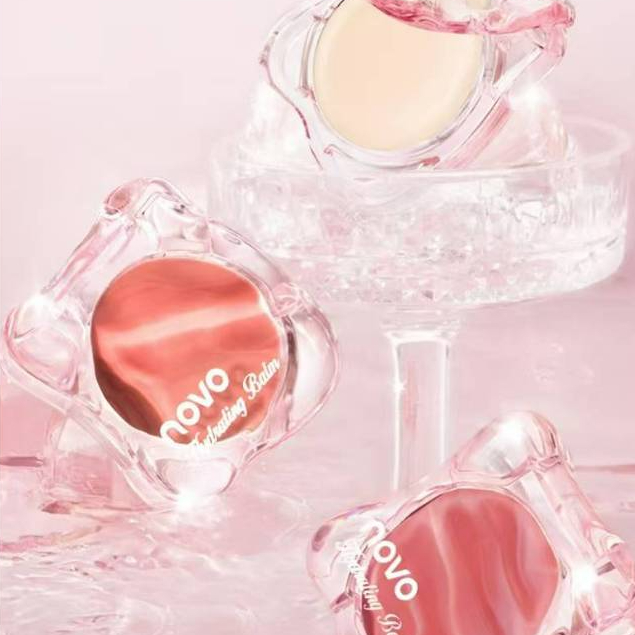 Novo [No.6534] Oxygen Translucent Multi-Moisture Hydrating Balm บลัชเนื้อบาล์ม ลิปบาล์ม สีสวย