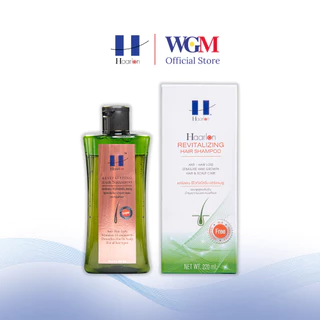 Haarlon แฮร์ลอน แชมพูสูตร Daily Detox ลดผมร่วง ผมบาง ผมมัน รังแค หนังศีรษะแห้ง เร่งผมเกิดใหม่