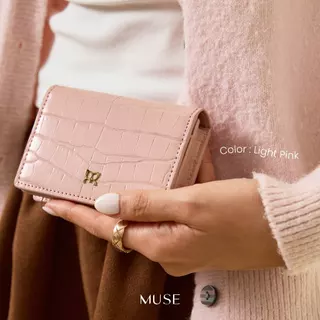 MUSE - Front Flap Card Wallet