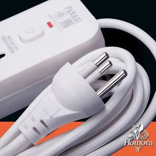 ปลั๊กไฟ ปลั๊กสายต่อพ่วง ช่องปลั๊กไฟ Type-C/USB สายยาว2/3/5/ เมตร มีมอก.