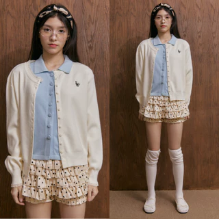 Bemingtop969(S-XL)-Softlight Basic Cardigan – คาร์ดิแกนเรียบหรูดูแพง ใส่แล้วอบอุ่นใจเหมือนโดน